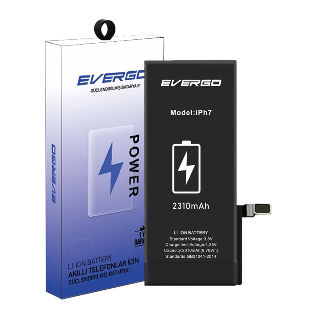 İPHONE 7G EVERGO HİGH BATTERY