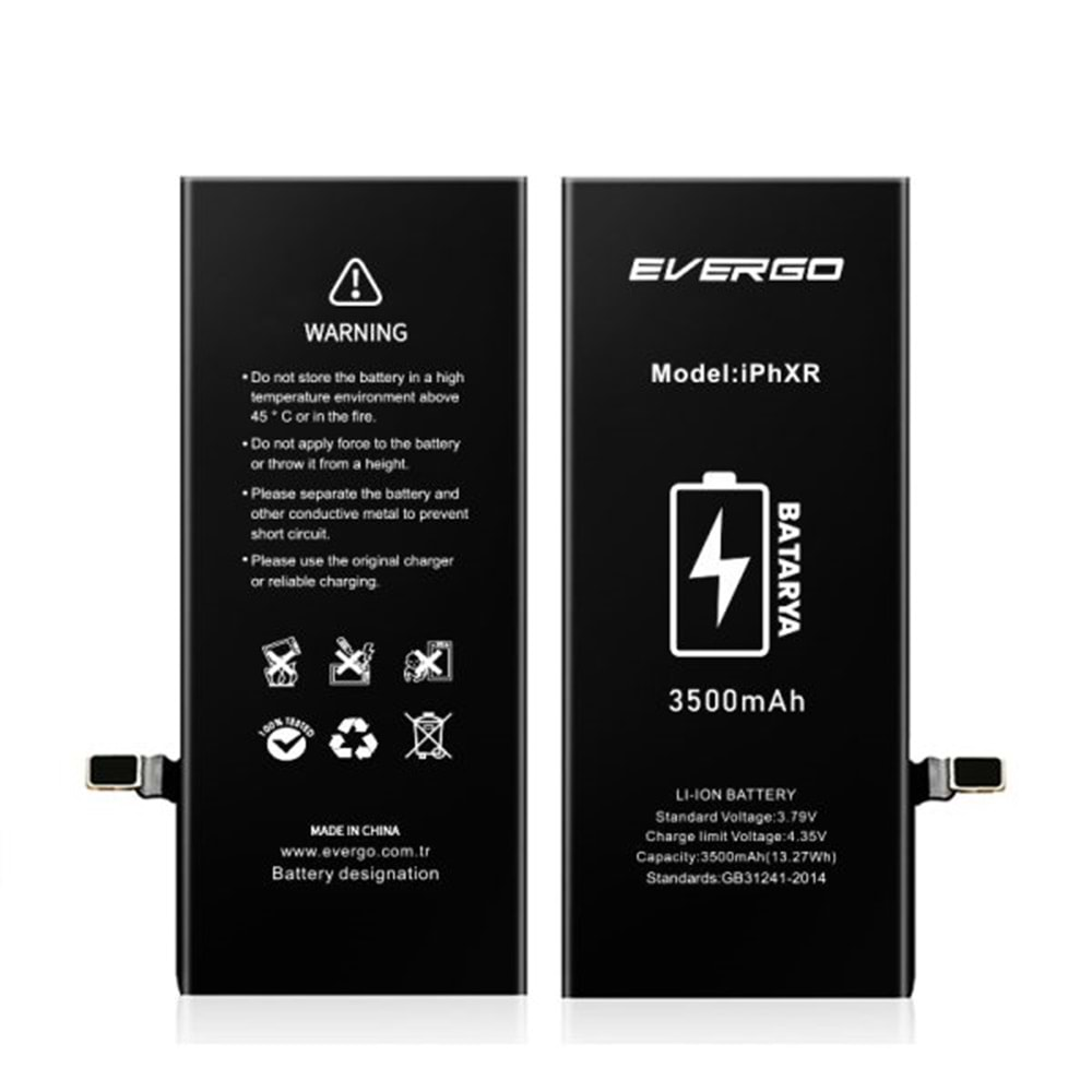 İPHONE XR EVERGO HİGH BATTERY