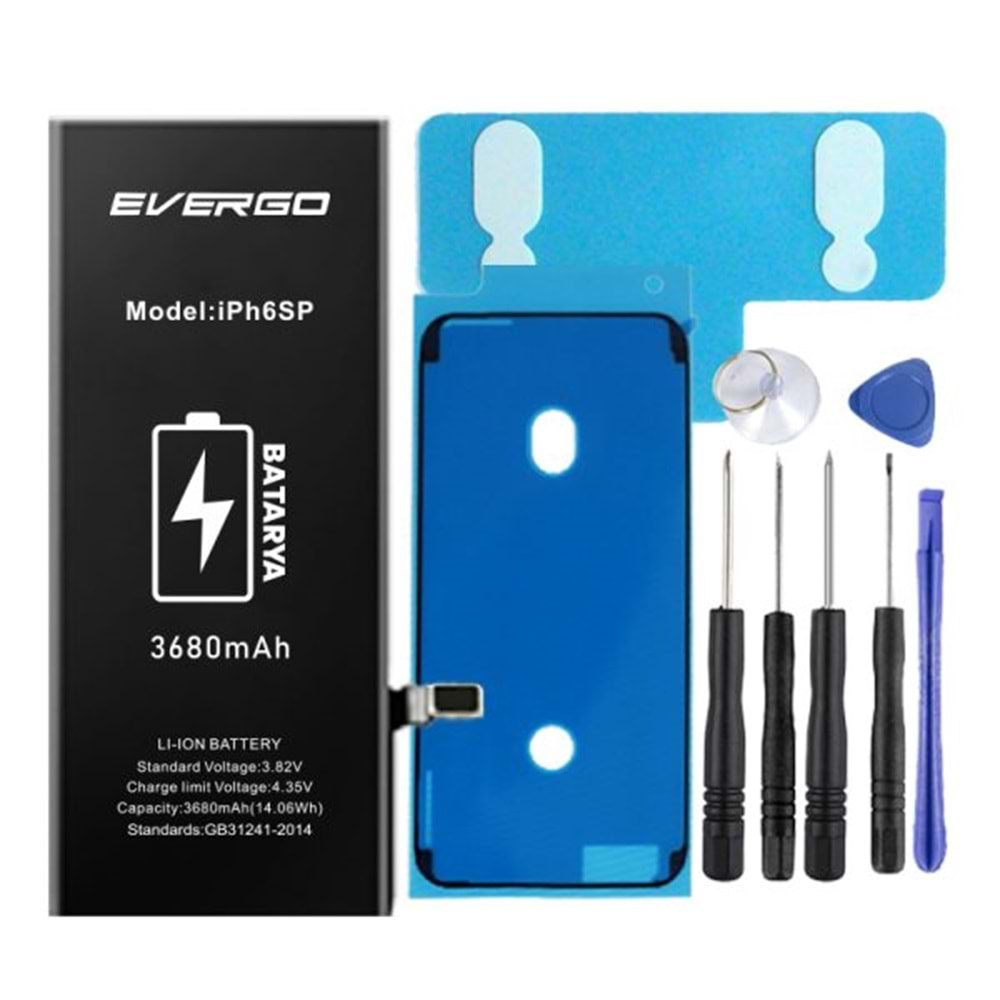 İPHONE 6S PLUS EVERGO HİGH BATTERY