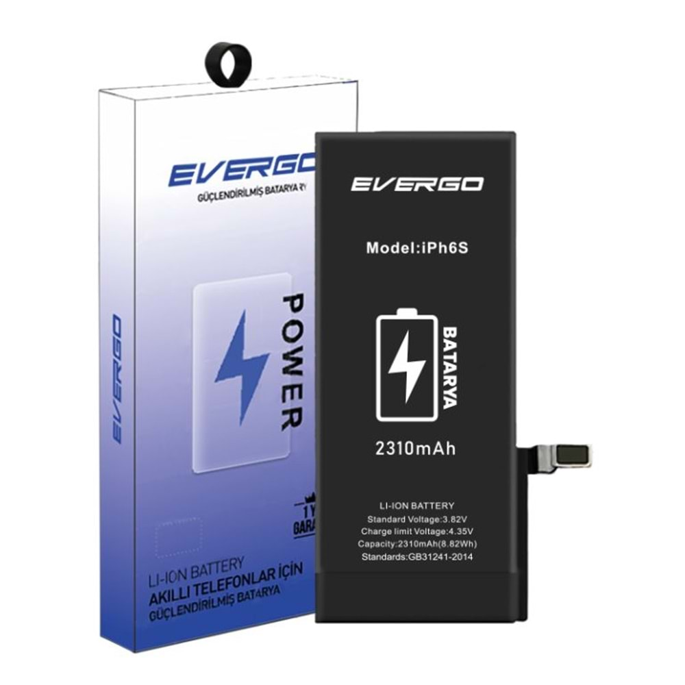 İPHONE 6S EVERGO HİGH BATTERY