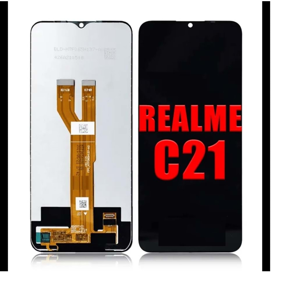 OPPO REALME C21 (SİYAH) EKRAN ÇITASIZ