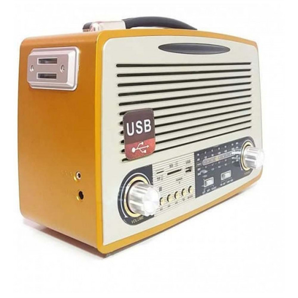 KEMAİ MD-1700BT NOSTALJİK RADYO