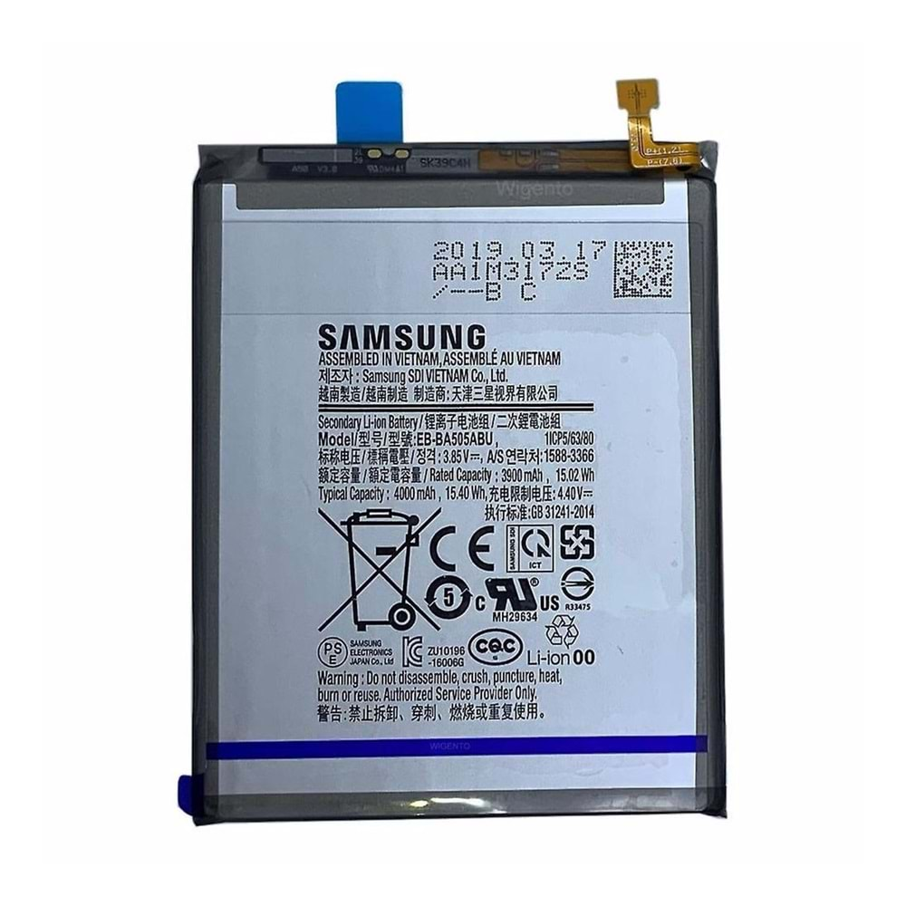 SAMSUNG A50 S (A507) BATARYA