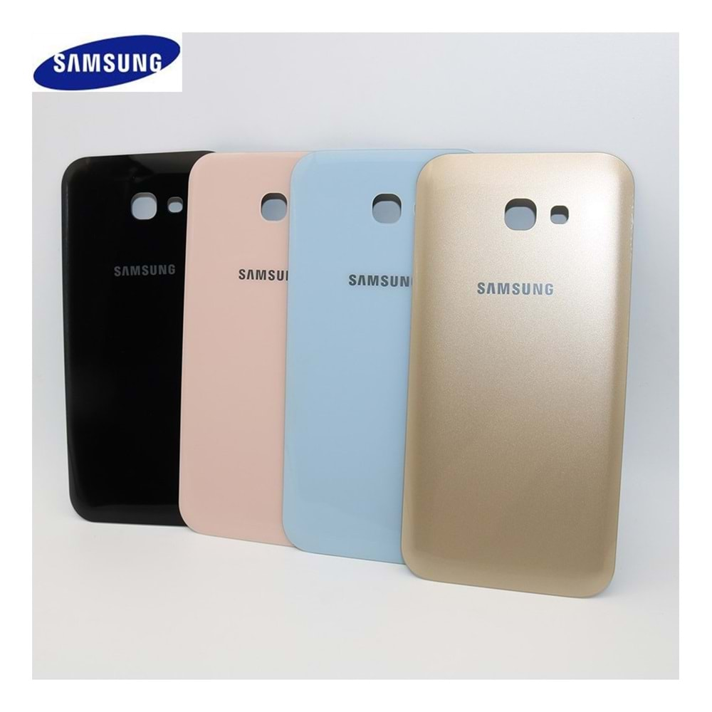 SAMSUNG A520 (A5 2017) ARKA KAPAK - GOLD - YSR