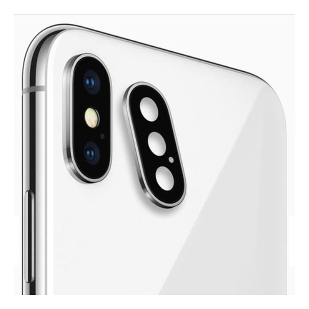 İPHONE XS MAX ARKA KAPAK KAMERA LENS Lİ