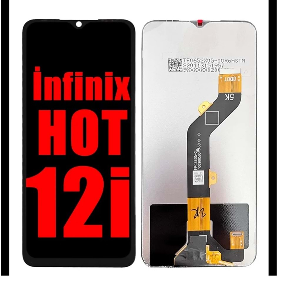 İNFİNİX HOT 12İ EKRAN