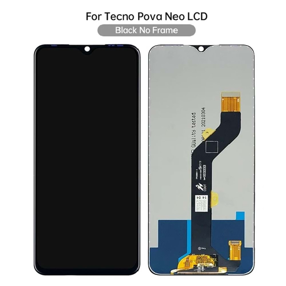 TEKNO POVA LCD (BLACK)