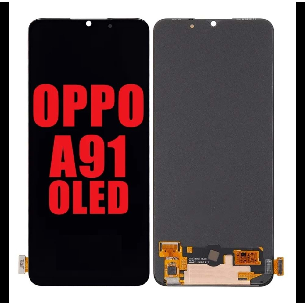 OPPO A91 LCD OLED (BLACK) ÇITALI