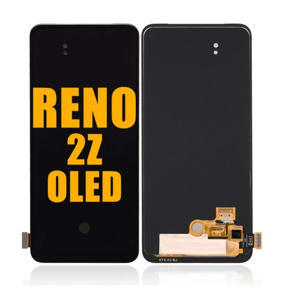 OPPO RENO 2Z (SİYAH) OLED ÇITASIZ EKRAN