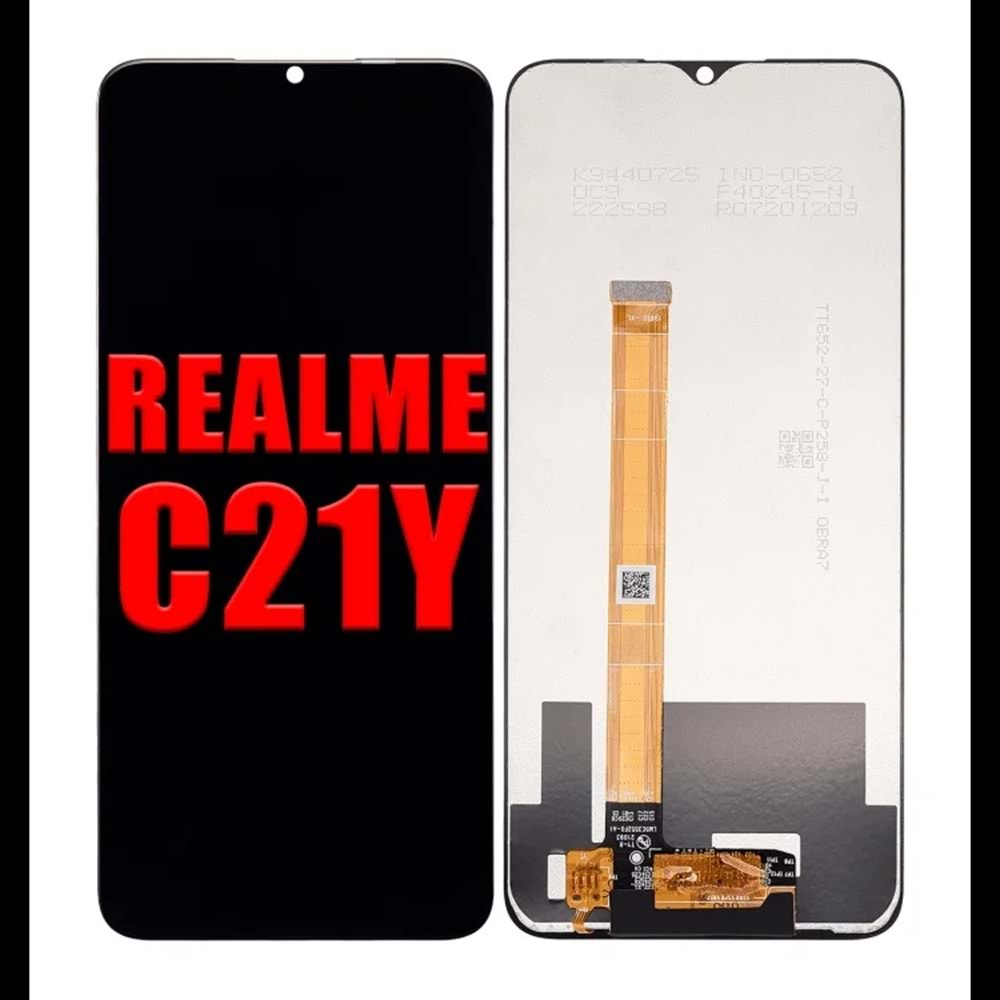 REALMİ C21Y LCD (BLACK EKRAN)