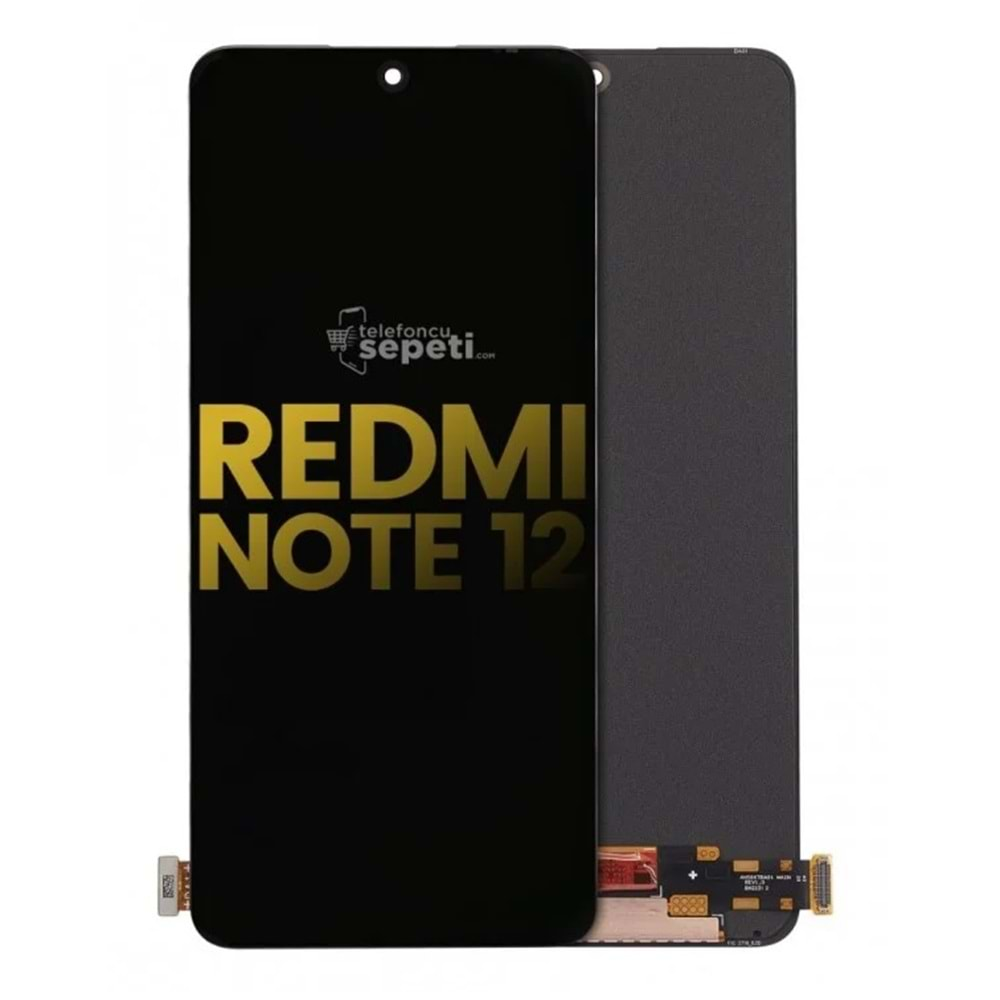 XİAOMİ REDMİ 12 (BLACK) ORJ LCD