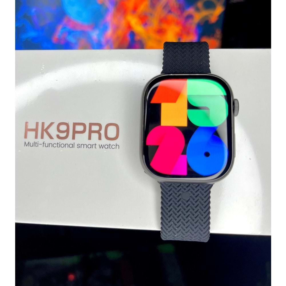 HK9PRO MULTİ-FUNCTİONAL SMART WATCH