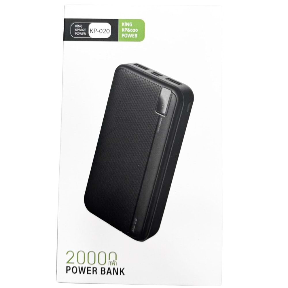 KİNGPOWER KP-020 20000 MAH POWERBANK