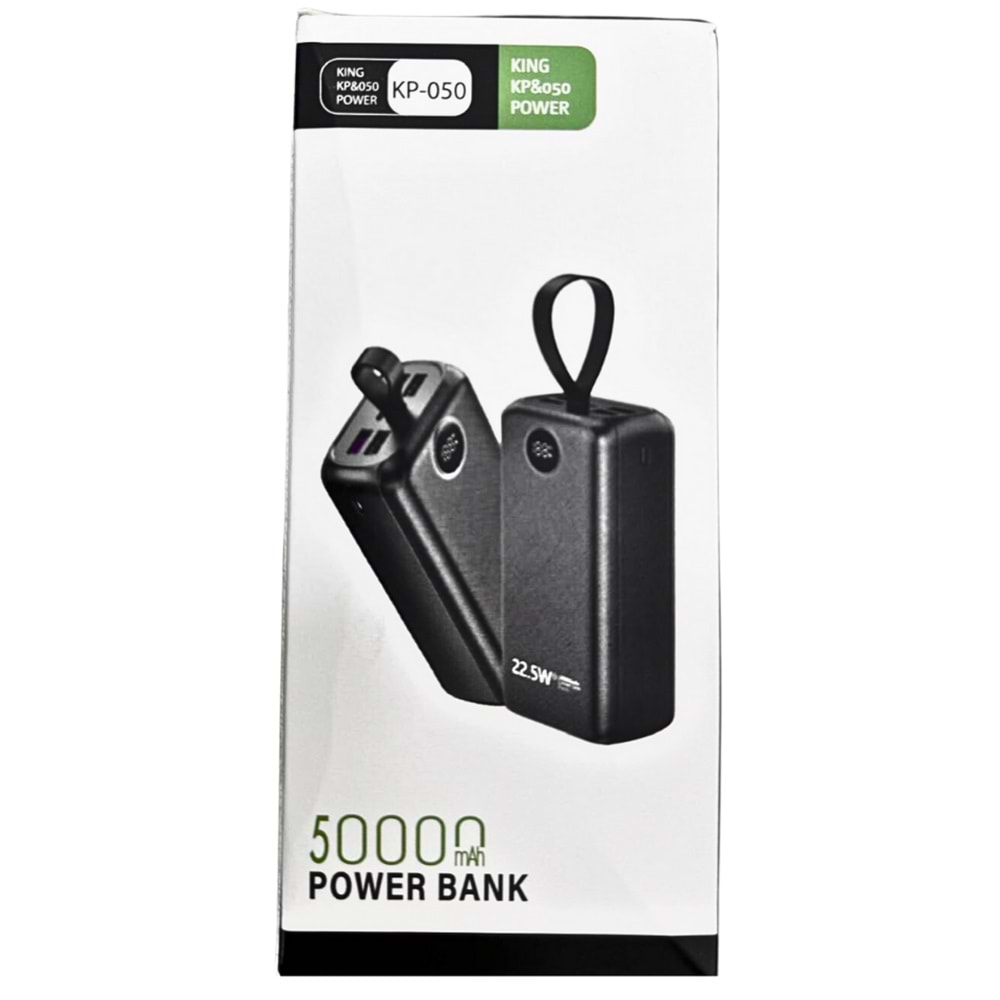 KİNGPOWER KP-050 50000 MAH POWERBANK