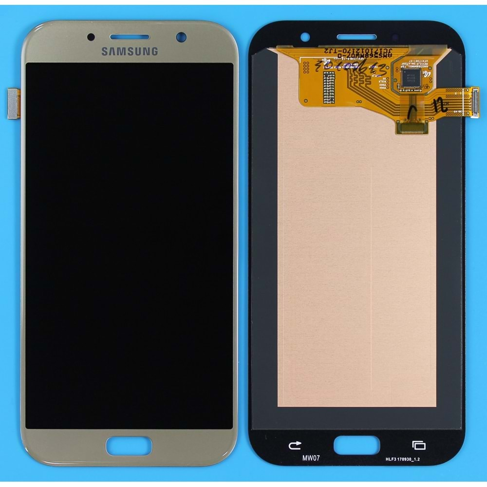 SAMSUNG A7 2017 (A720) GOLD YAZISIZ EKRAN