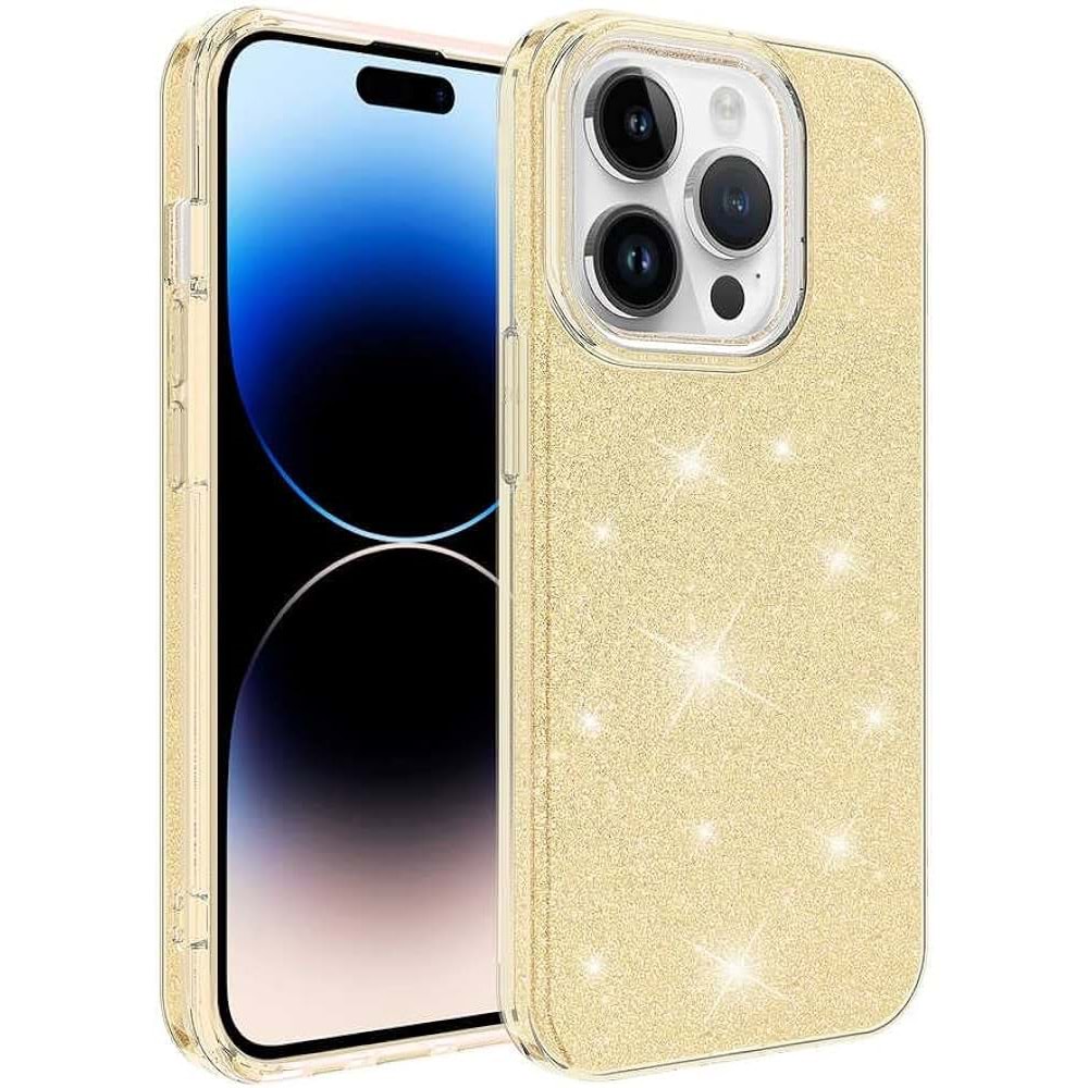 İPHONE 14 PRO ARKA KAPAK - GOLD - YSR