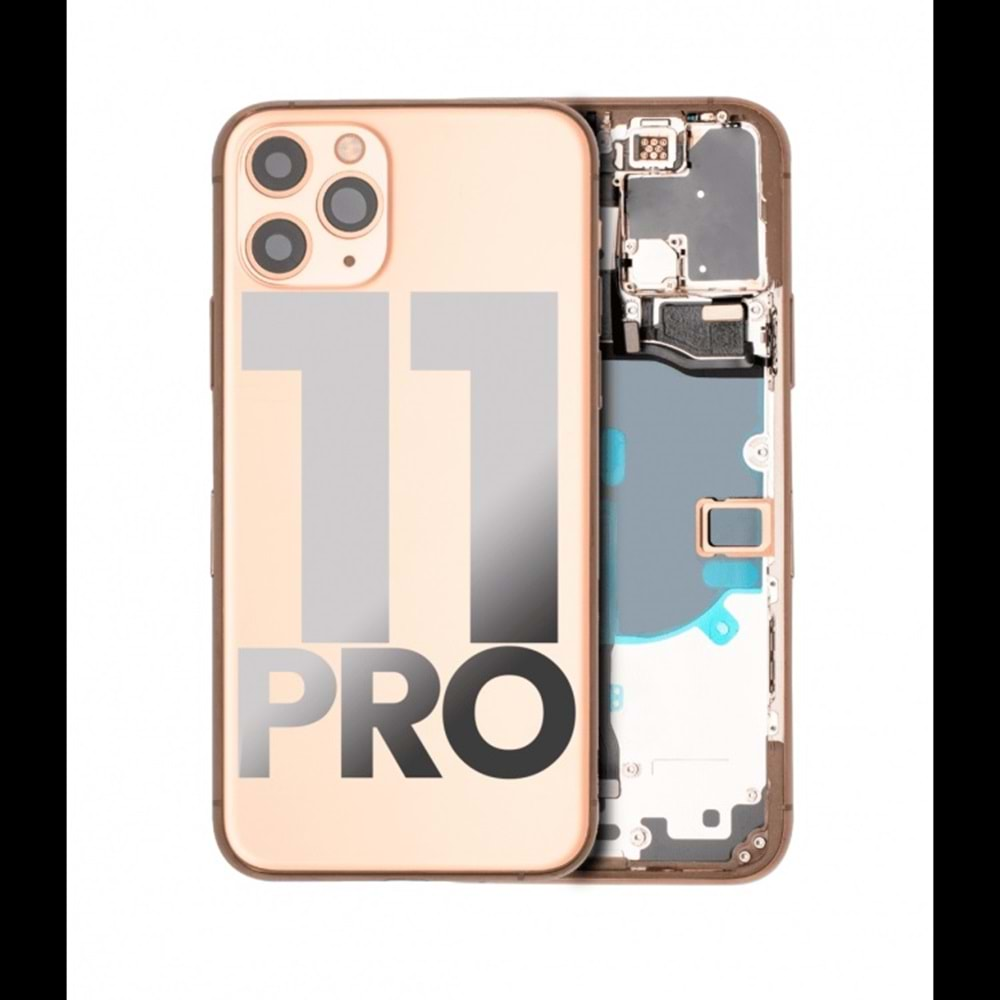 İPHONE 11 PRO KASA BOŞ - GOLD - YSR