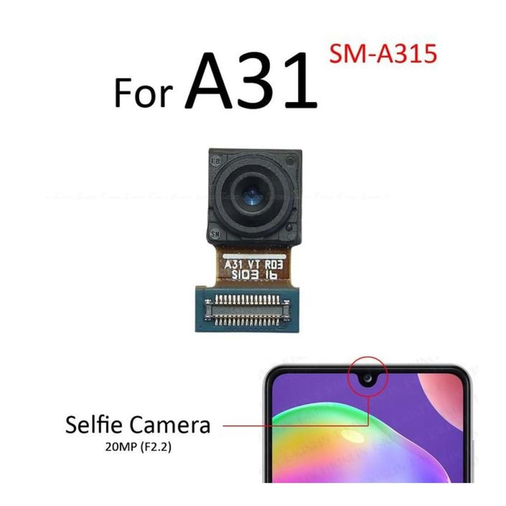 SAMSUNG A31 (A315) ÖN KAMERA