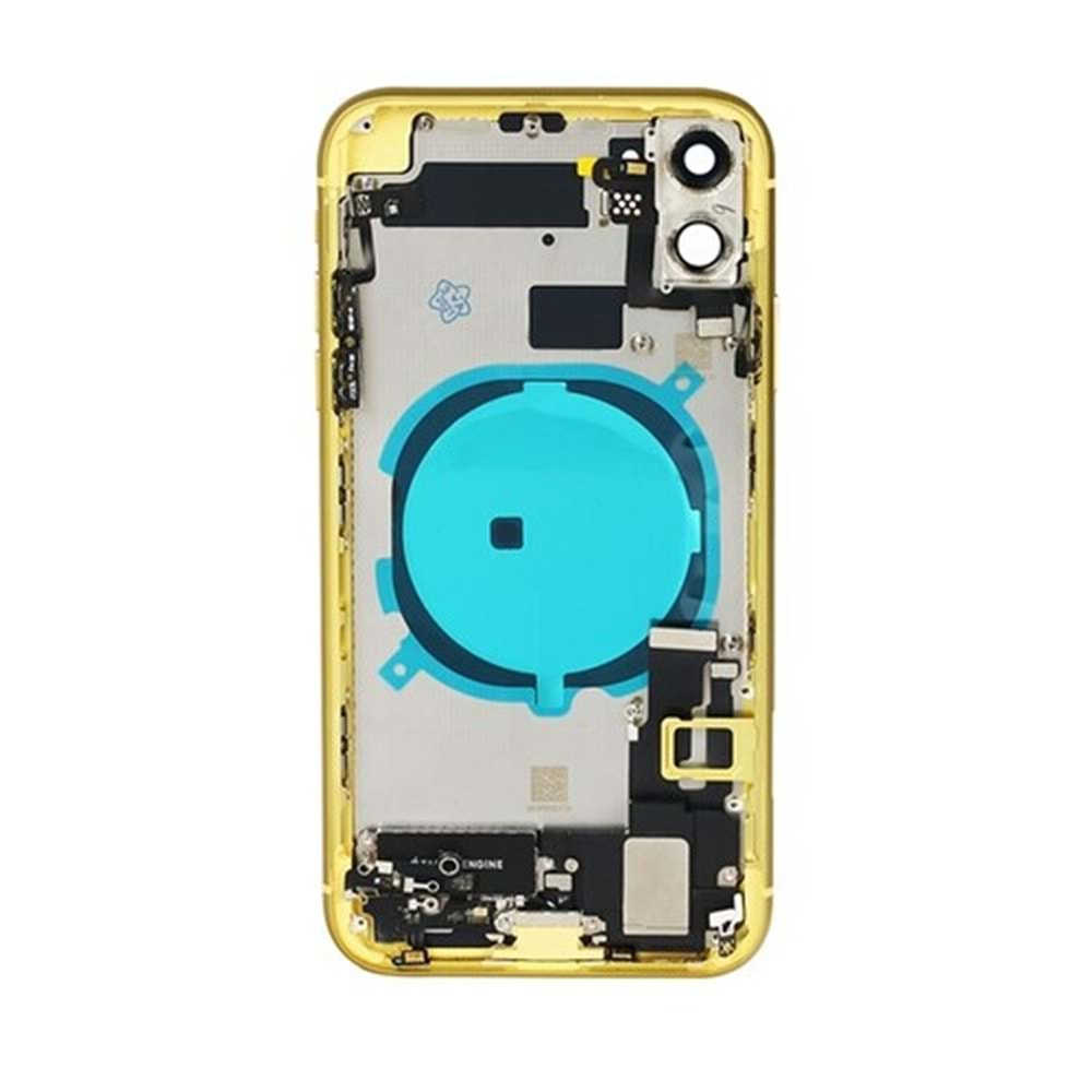 İPHONE 11 KASA DOLU - YELLOW - YSR