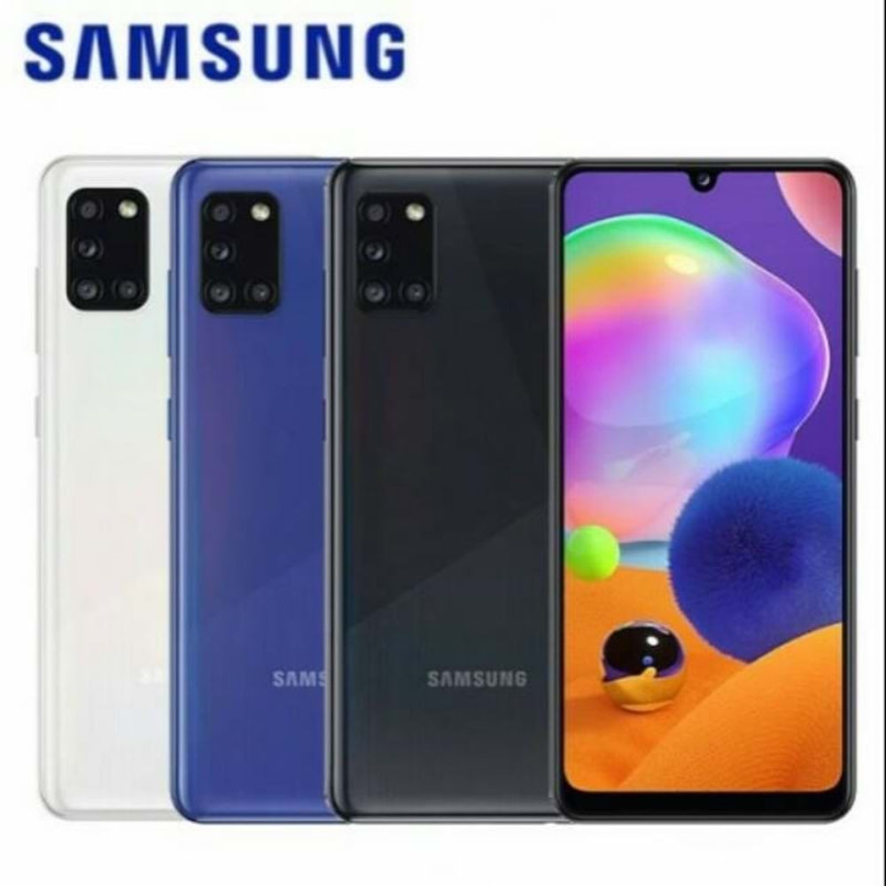 SAMSUNG A31 (A315) BOŞ KASA - BLUE - YSR