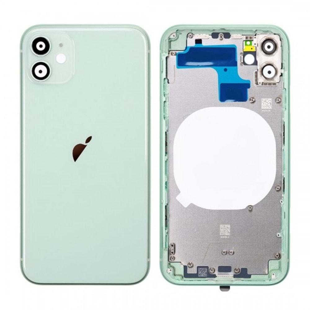 İPHONE 11 KASA DOLU - GREEN - YSR