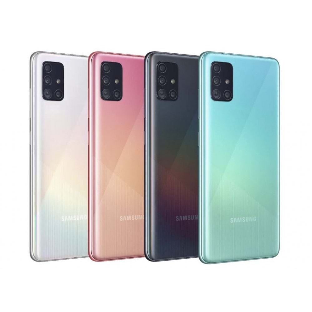 SAMSUNG A51 (A515) ARKA KAPAK - PİNK - YSR
