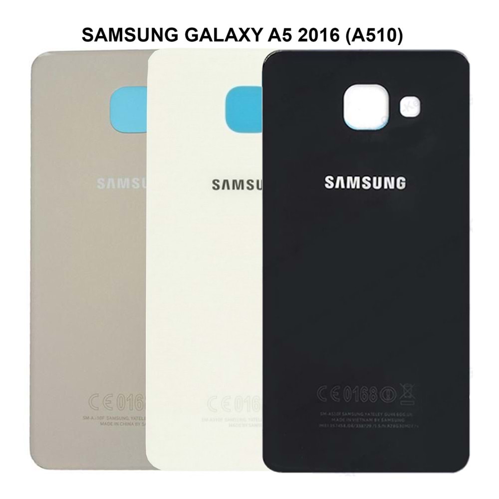 SAMSUNG A510 (A5 2016) ARKA KAPAK - GOLD - YSR