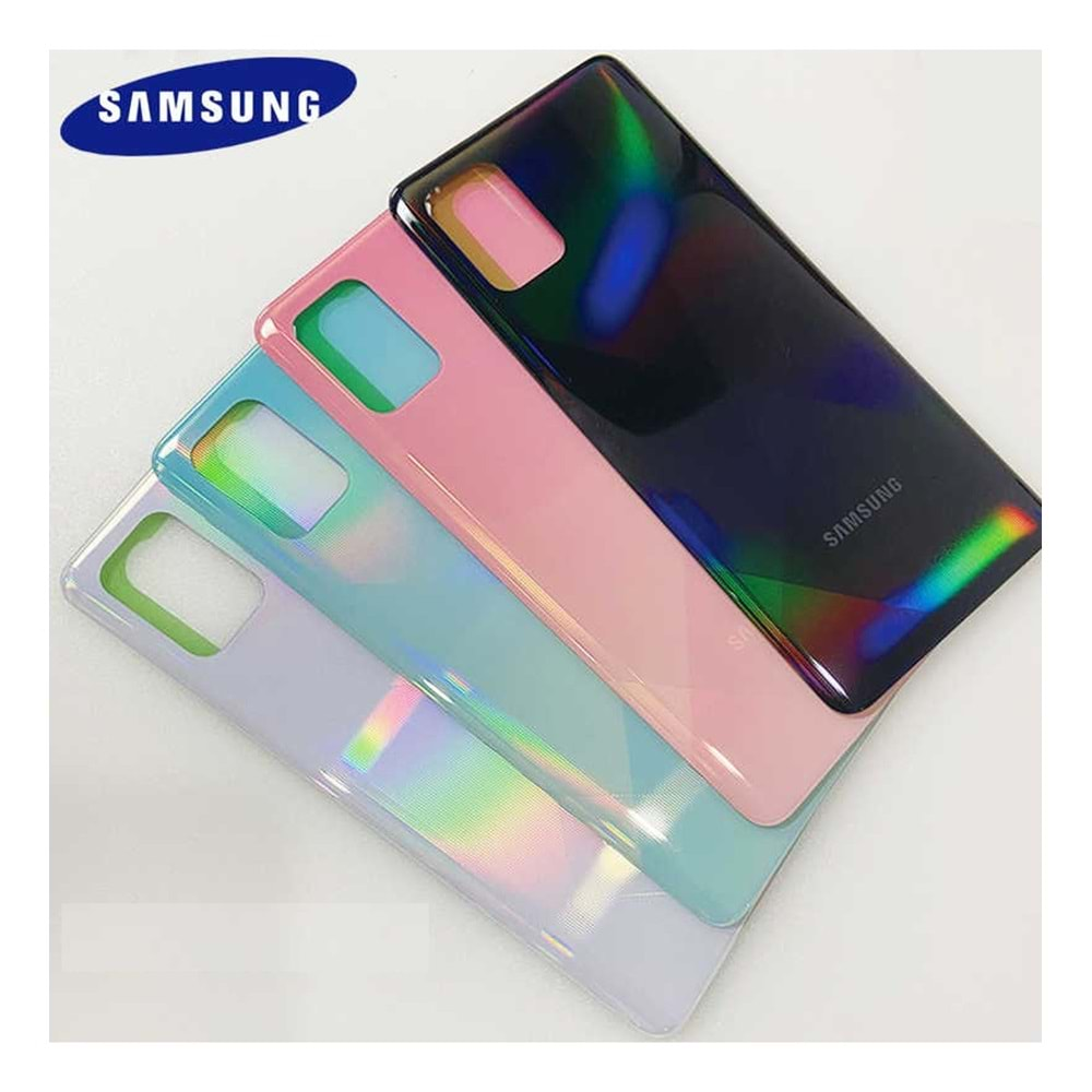 SAMSUNG A71 (A715) ARKA KAPAK - WHITE - YSR