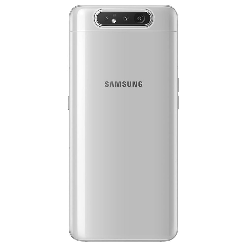 SAMSUNG A80 (A805) ARKA KAPAK - WHITE - YSR