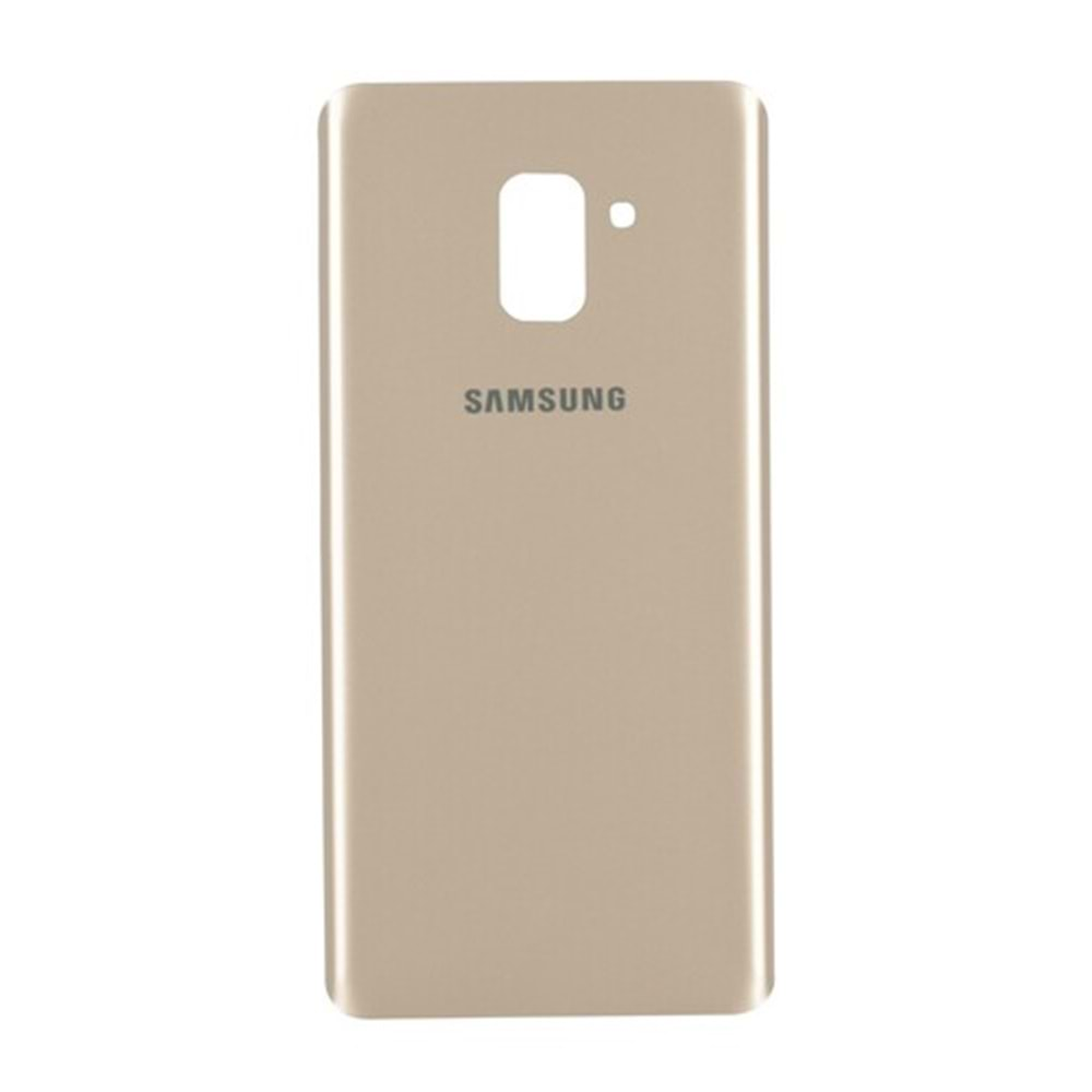 SAMSUNG A730 (A8PLUS) ARKA KAPAK - GOLD - YSR