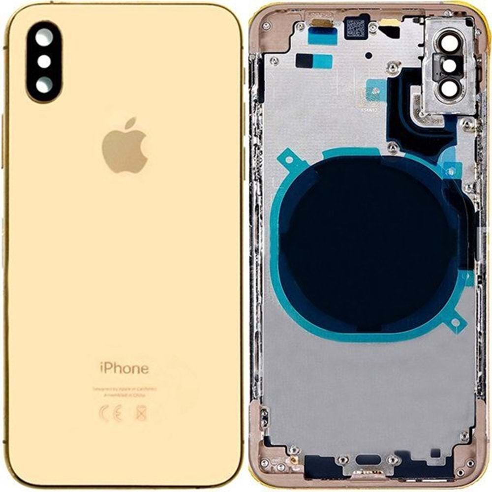 İPHONE XS MAX KASA BOŞ - GOLD - YSR