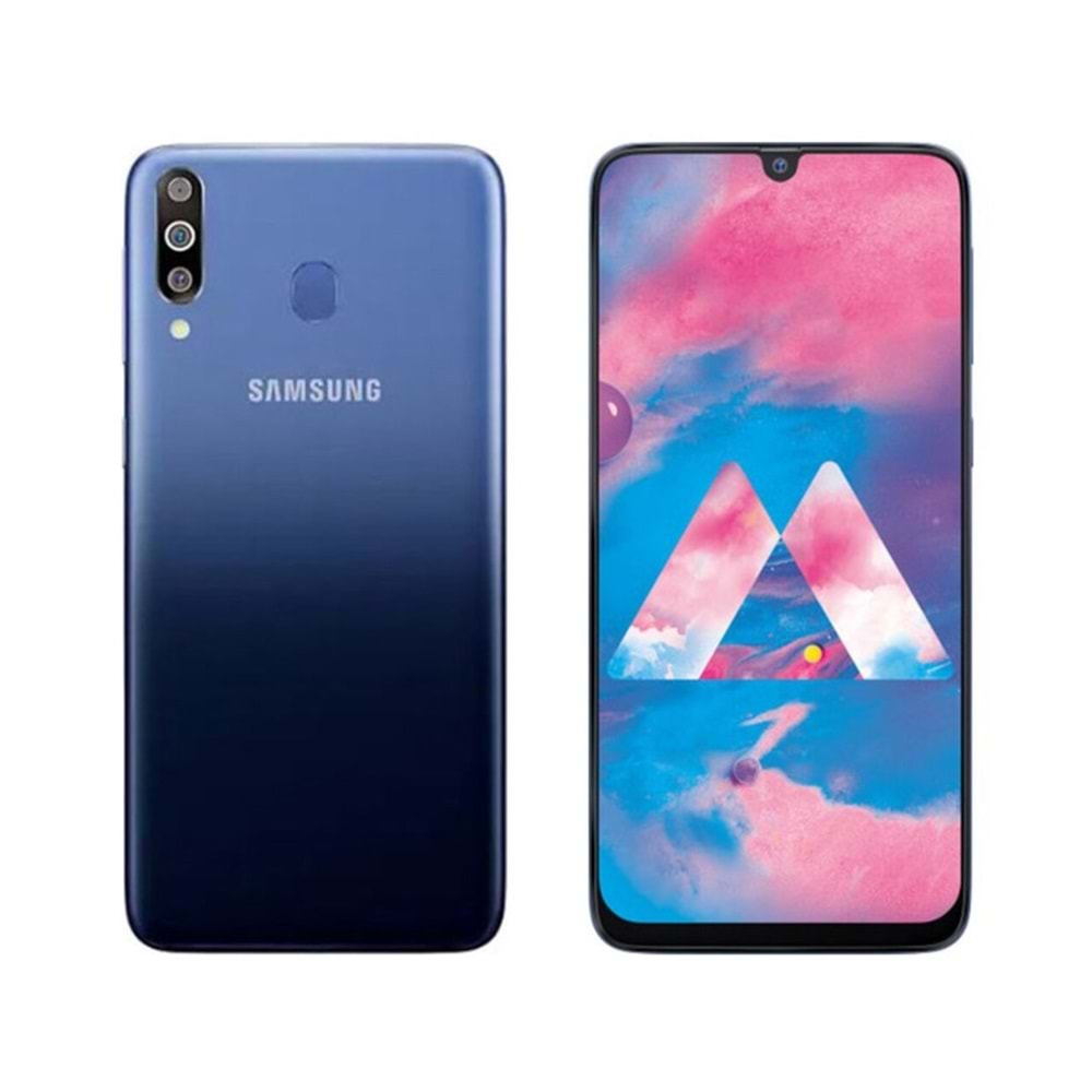 SAMSUNG M30 (M305) KASA BOŞ - NAVY BLUE - YSR