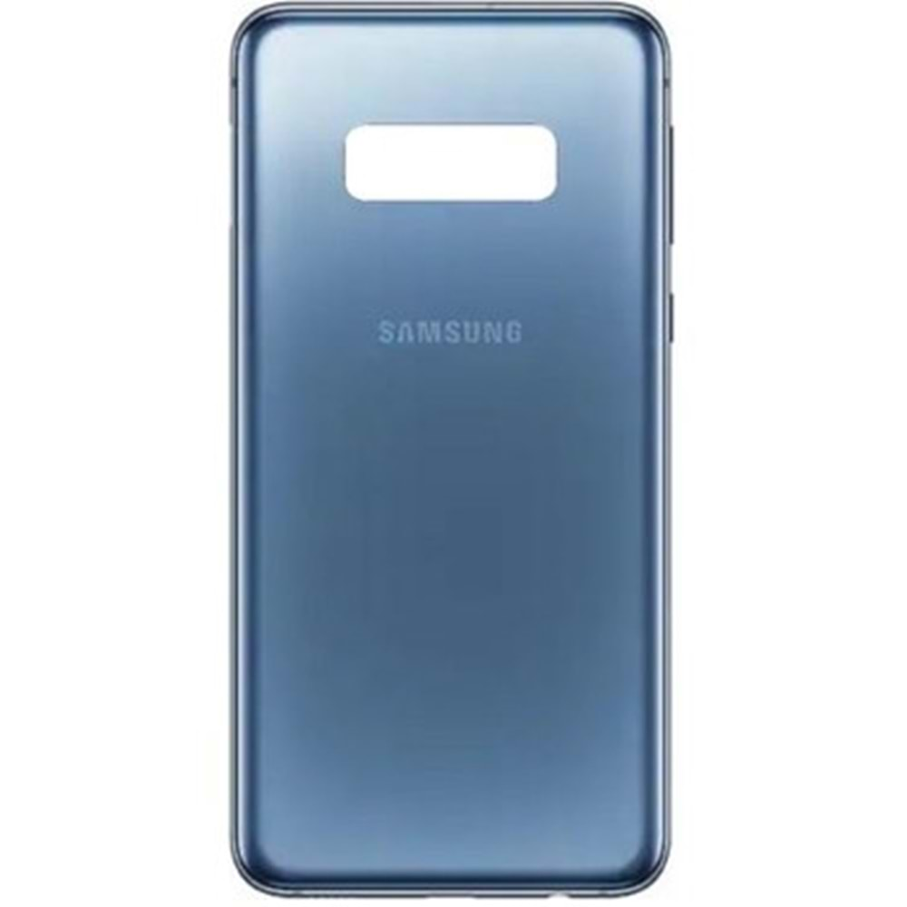 SAMSUNG S10 (G970) ARKA KAPAK - BLUE - YSR