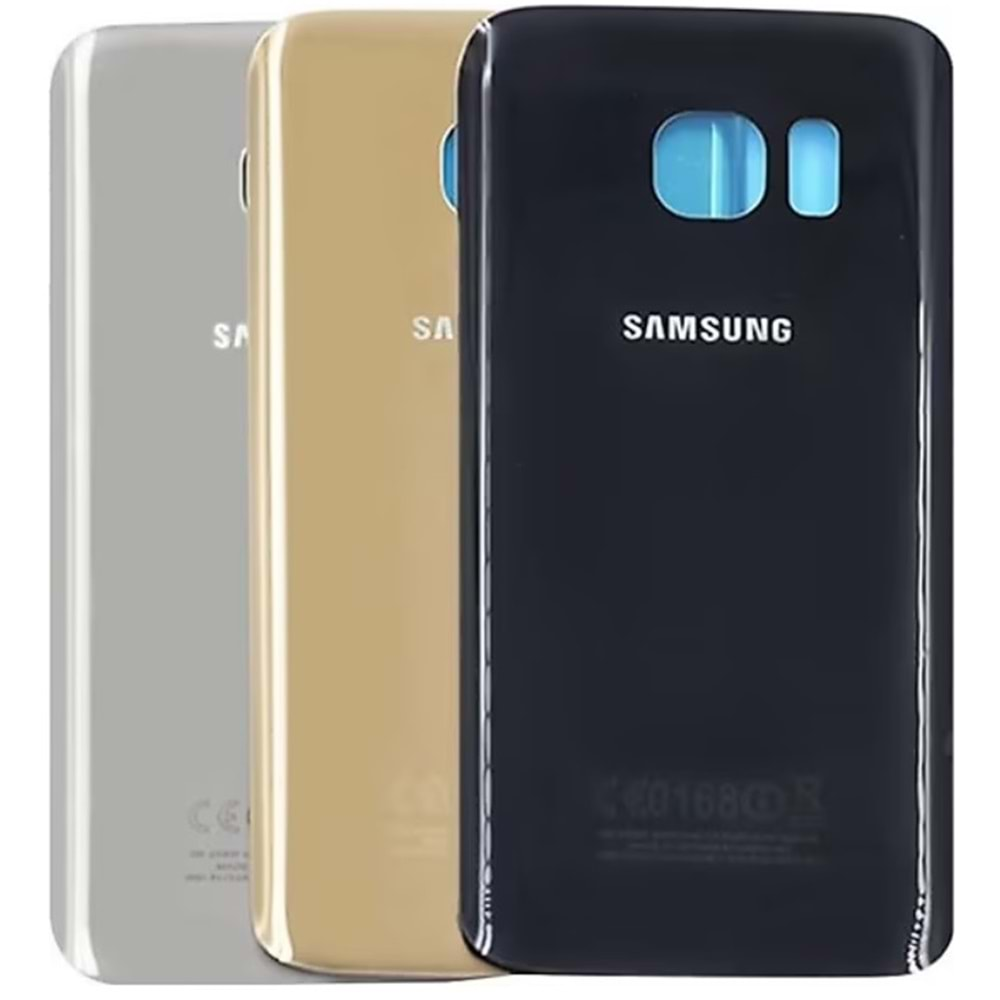 SAMSUNG S7 EDGE (G935) ARKA KAPAK - GOLD - YSR