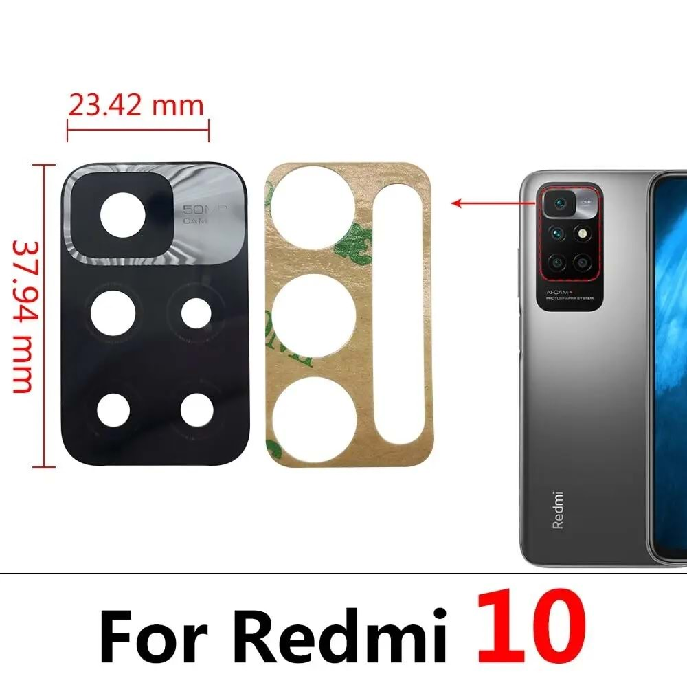 XİAOMİ REDMİ NOTE 10 (5G) KAMERA LENSİ