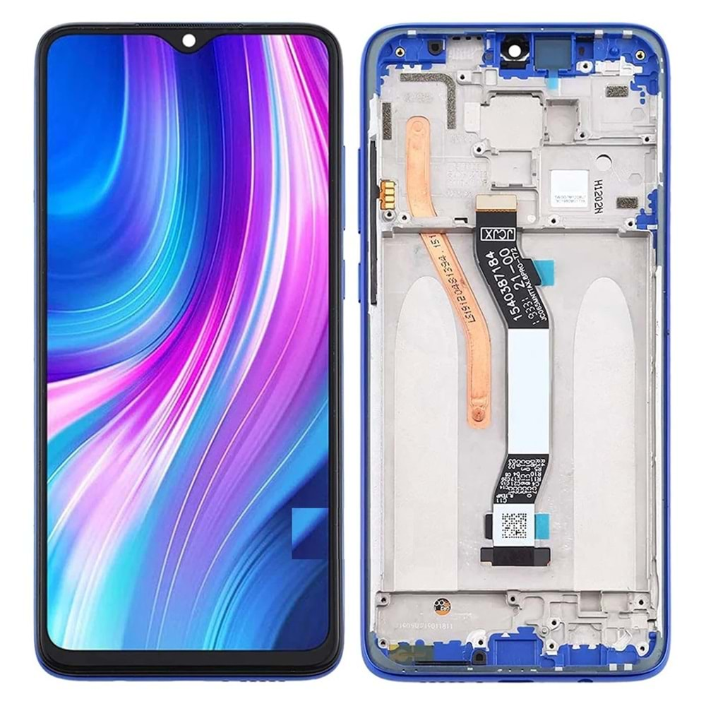 XİAOMİ REDMİ NOTE 8 PRO 2 SİM ORJ (SİYAH) EKRAN ÇITALI