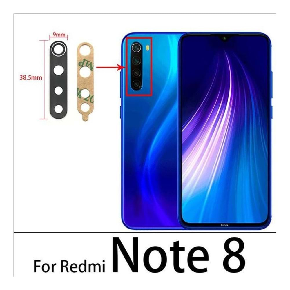 XİAOMİ REDMİ NOTE 8T KAMERA LENS