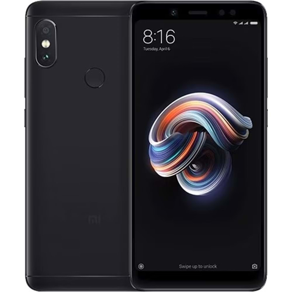 XİAOMİ REDMİ NOTE 5- NOTE 5 PRO - BLACK - YSR