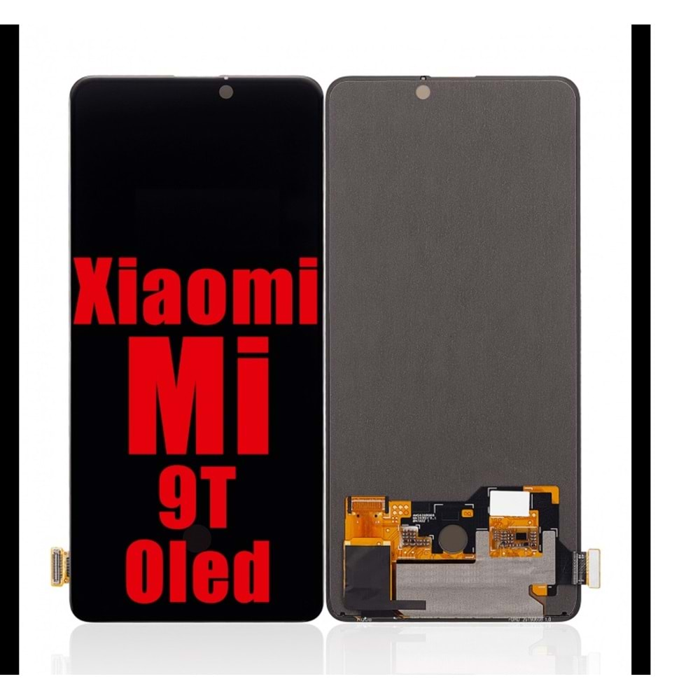 XİAOMİ Mİ 9T-Mİ 9T PRO OLED (SİYAH) ÇITASIZ