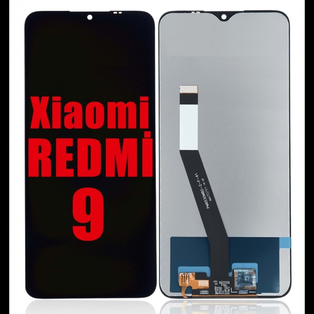 XİAOMİ REDMİ 9 ORJ (SİYAH) EKRAN ÇITASIZ