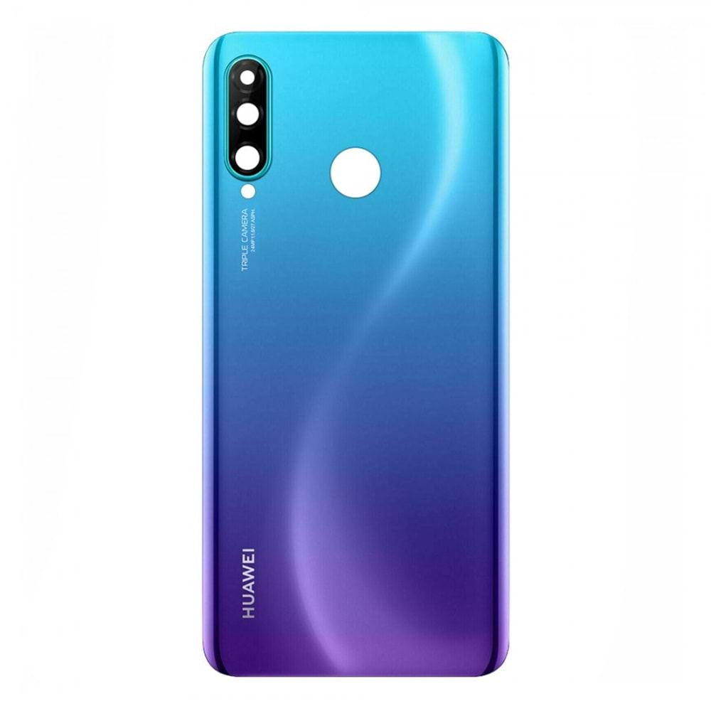 HUAWEİ P30 LİTE ARKA KAPAK LENSLİ - MOR - YSR