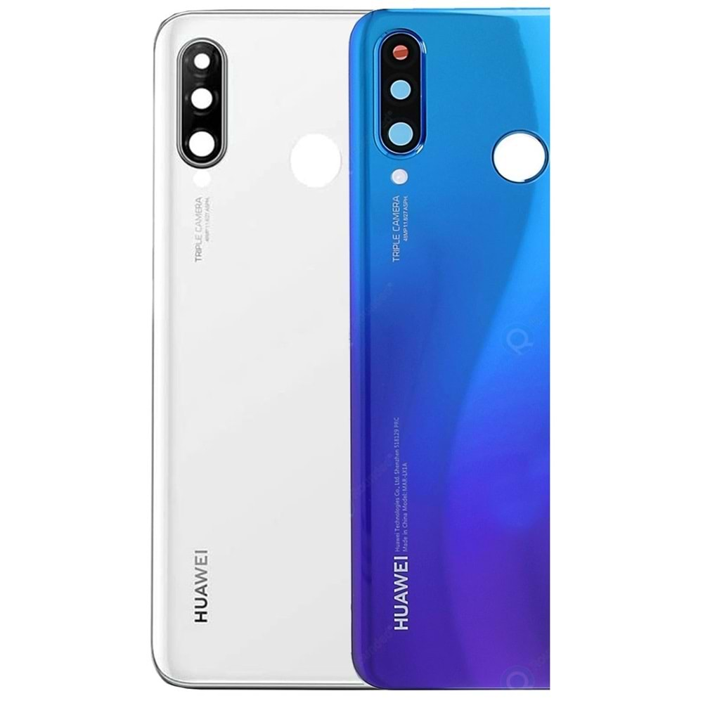 HUAWEİ P30 LİTE ARKA KAPAK LENSLİ - WHITE - YSR