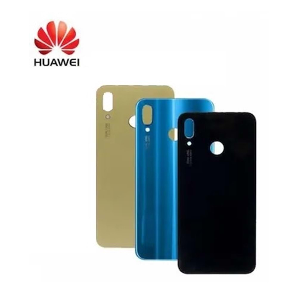 HUAWEİ P20 LİTE ARKA KAPAK - BLACK - YSR