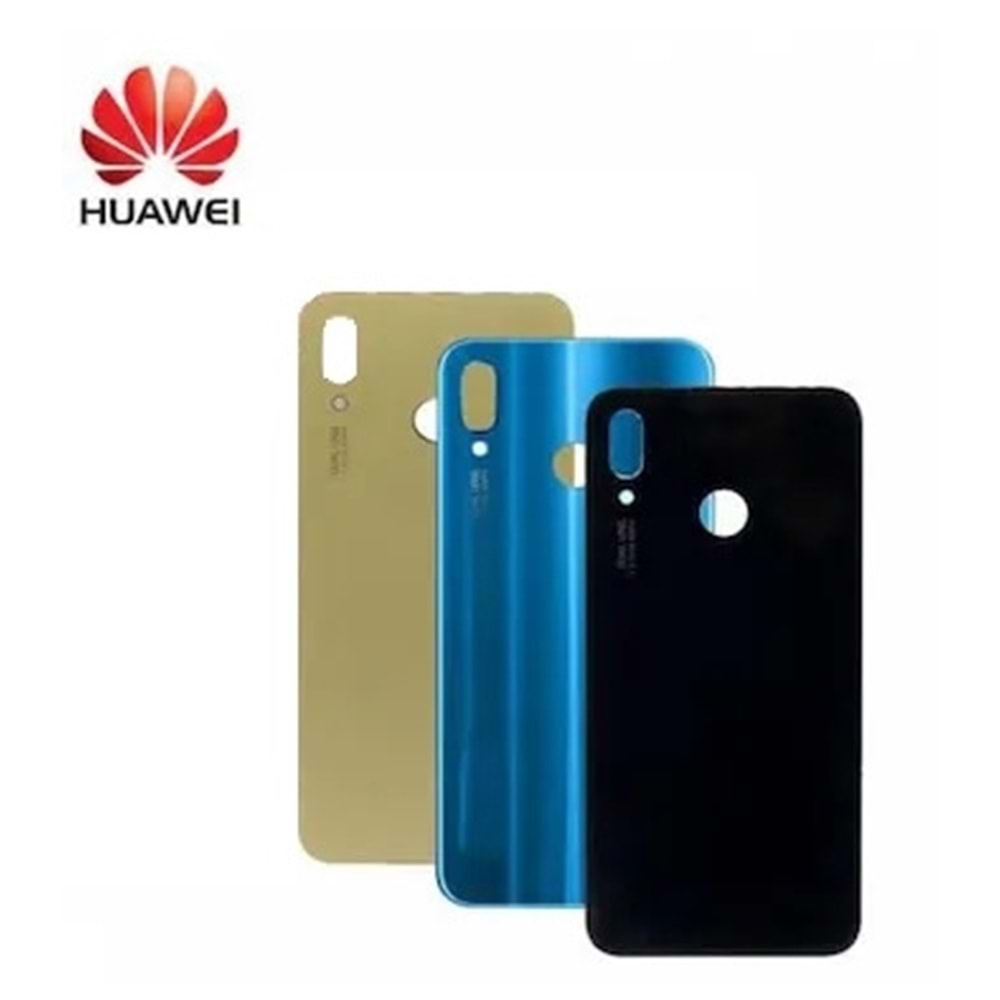 HUAWEİ P20 LİTE ARKA KAPAK - GOLD - YSR