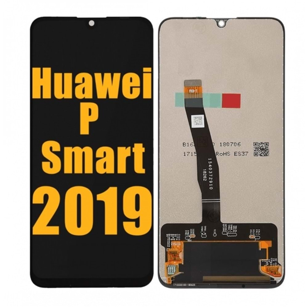 HUAWEİ P SMART 2019 ÇITASIZ (SİYAH) EKRAN