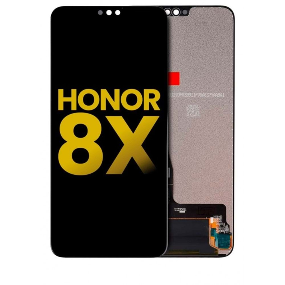 HUAWEİ HONOR 8X- Y9 2019-(SİYAH) EKRAN ÇITASIZ