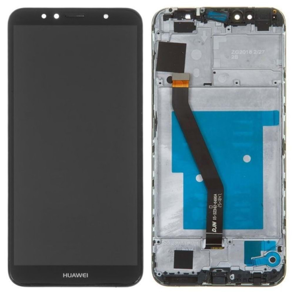 HUAWEİ HONOR 7C (SİYAH) EKRAN ÇITALI