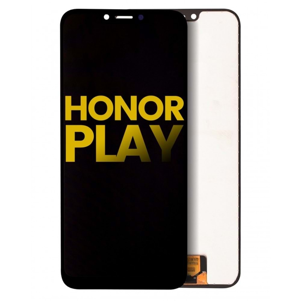 HUAWEİ HONOR PLAY ( SİYAH ) EKRAN