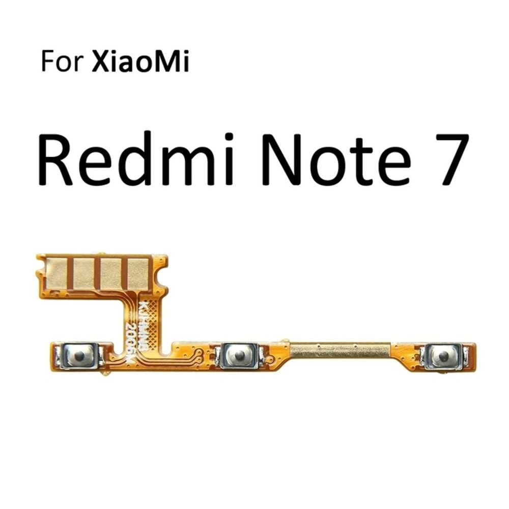 XİAOMİ REDMİ NOTE 7 ON/OFF - YAN SES FLEX Lİ