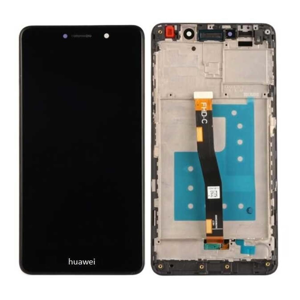 HUAWEİ GR5 2017 (SİYAH) EKRAN ÇITALI